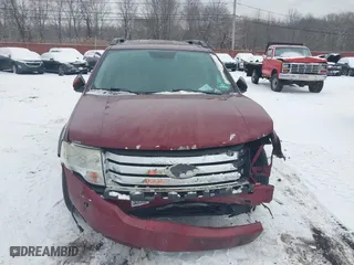 2008 Ford Taurus X SEL with VIN 1FMDK05W88GA18429, listed as a IAAI auction lot 41257861 with 155,447 mi miles. Bid and sale history available at carsss.com. Image 12.