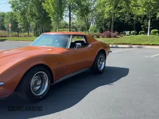 1972 Chevrolet Corvette with VIN 1Z37K2S517284, listed as a Copart auction lot 62538495 with 87,428 mi miles and Clean title. Bid and sale history available at DreamBid. Image 11.