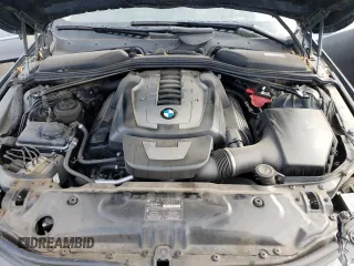 2009 BMW 5 Series 550i with VIN WBANW53589CT55595, listed as a Copart auction lot 87443714 with 148,373 mi miles and Salvage Title. Bid and sale history available at carsss.com. Image 11.