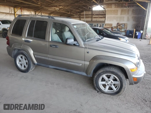 2007 Jeep Liberty Limited z VIN 1J4GL58K17W700877, wystawiony jako Copart lot #60612945 z przebiegiem 86 977 mil mil oraz Szkoda całkowita • Salvage title. Historia ofert i sprzedaży dostępna na DreamBid. Obrazek 4.