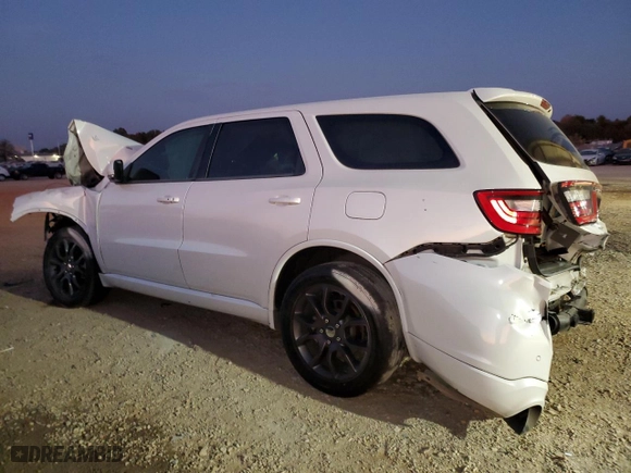 2017 Dodge Durango R/T with VIN 1C4SDHCT5HC609693, listed as a Copart auction lot 77828604 with 0 mi miles and Salvage Title. Bid and sale history available at carsss.com. Image 2.