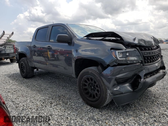 2016 Chevrolet Colorado 2WD WT with VIN 1GCGSBEA1G1325427, listed as a Copart auction lot 56229885 with 87,578 mi miles and Salvage title. Bid and sale history available at DreamBid. Image 4.