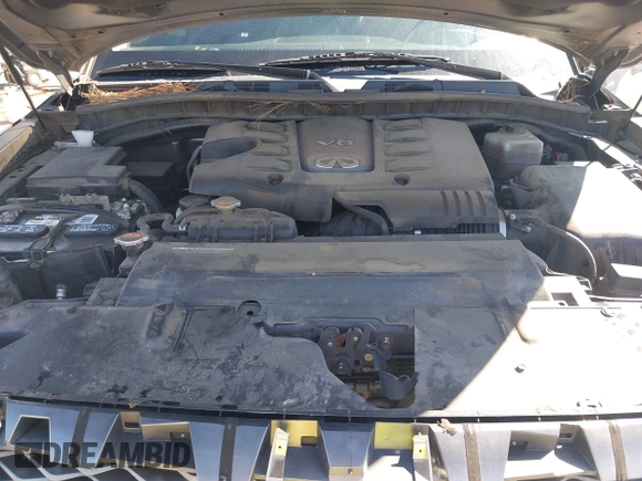 2018 Infiniti QX80 with VIN JN8AZ2NF2J9665048, listed as a IAAI auction lot 41791793 with 166,190 mi miles and . Bid and sale history available at DreamBid. Image 10.