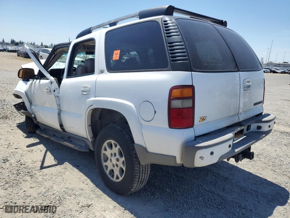 2003 Chevrolet Tahoe LT with VIN 1GNEK13Z53R141170, listed as a Copart auction lot 54648564 with 0 mi miles and Non Repairable. Bid and sale history available at carsss.com. Image 2.