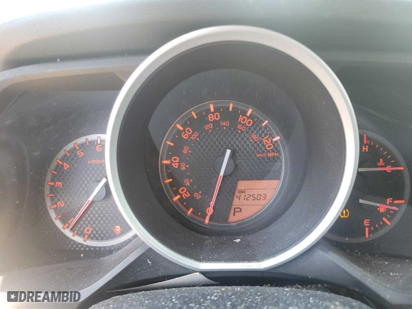 2011 Toyota 4Runner SR5 with VIN JTEZU5JRXB5025463, listed as a Copart auction lot 54458925 with 412,503 mi miles and Clean Title. Bid and sale history available at carsss.com. Image 8.