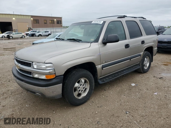 2003 Chevrolet Tahoe LT with VIN 1GNEC13Z03J100215, listed as a Copart auction lot 55036355 with 166,689 mi miles and Salvage title. Bid and sale history available at DreamBid. Image 1.