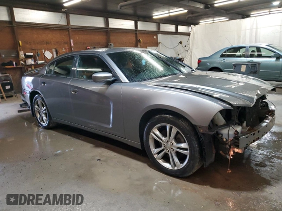 2012 Dodge Charger SXT with VIN 2C3CDXJG1CH183855, listed as a Copart auction lot 53055585 with 181,682 mi miles and Salvage Title. Bid and sale history available at carsss.com. Image 4.