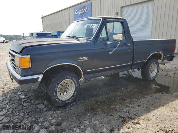 1989 Ford F-150 Special with VIN 1FTEF14N9KNB11376, listed as a Copart auction lot 74810464 with NaN miles and Salvage Title. Bid and sale history available at carsss.com. Image 1.