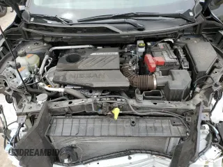 2025 Nissan Rogue SV with VIN 5N1BT3BA4SC797728, listed as a Copart auction lot 53833725 with 17,449 mi miles and Clean Title. Bid and sale history available at DreamBid. Image 12.