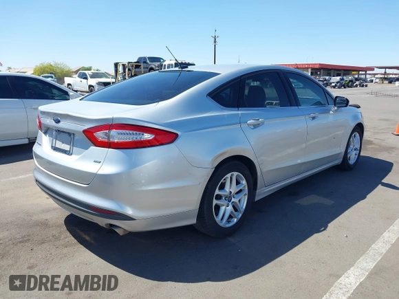 2016 Ford Fusion SE with VIN 3FA6P0H74GR106359, listed as a IAAI auction lot 42118469 with 158,622 mi miles and . Bid and sale history available at carsss.com. Image 4.