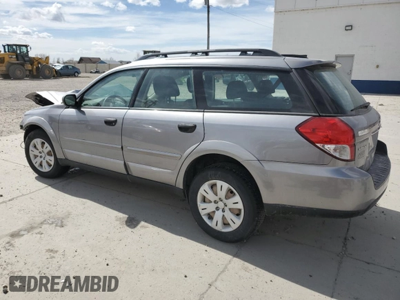 2008 Subaru Outback z VIN 4S4BP60C387366101, wystawiony jako Copart lot #48756785 z przebiegiem 137 801 mil mil oraz Szkoda całkowita • Salvage title. Historia ofert i sprzedaży dostępna na DreamBid. Obrazek 2.