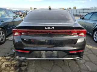 2022 Kia K5 LXS with VIN 5XXG14J29NG162931, listed as a Copart auction lot 80546153 with 43,734 mi miles and Salvage Title. Bid and sale history available at carsss.com. Image 6.