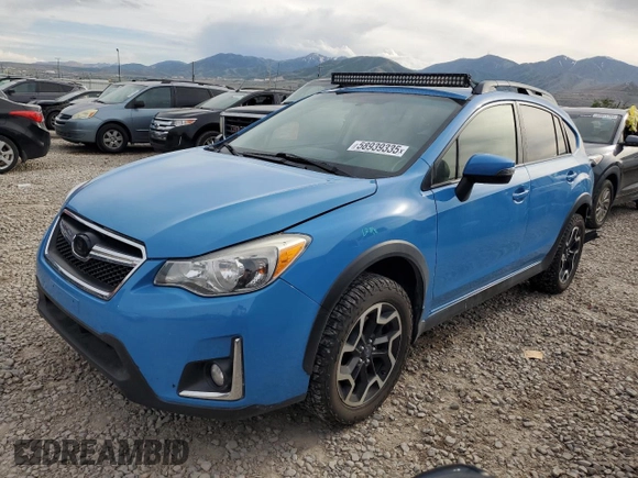 2017 Subaru Crosstrek Limited z VIN JF2GPALC9HH226963, wystawiony jako Copart lot #58939335 z przebiegiem 128 986 mil mil oraz Szkoda całkowita • Salvage title. Historia ofert i sprzedaży dostępna na DreamBid. Obrazek 1.