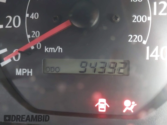 1999 Toyota Solara SE with VIN 2T1CF22P1XC119998, listed as a IAAI auction lot 41602942 with 94,392 mi miles and . Bid and sale history available at carsss.com. Image 15.