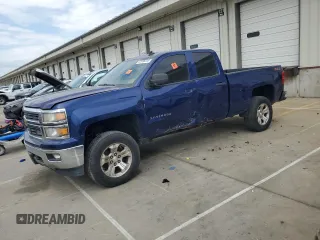 2014 Chevrolet Silverado 1500 LT with VIN 1GCVKREC7EZ130951, listed as a Copart auction lot 53956355 with 182,755 mi miles and Clean Title. Bid and sale history available at DreamBid. Image 1.