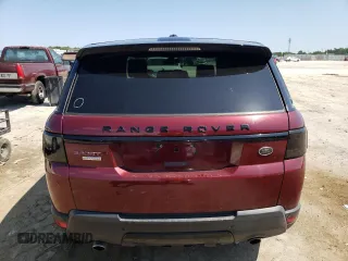 2015 Land Rover Range Rover Sport Supercharged with VIN SALWR2TFXFA531374, listed as a Copart auction lot 55632385 with 141,523 mi miles and Clean Title. Bid and sale history available at DreamBid. Image 6.