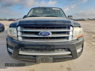 2015 Ford Expedition Max Limited with VIN 1FMJK1KT6FEF47356, listed as a Copart auction lot 65705205 with 186,591 mi miles and Clean title. Bid and sale history available at DreamBid. Image 5.
