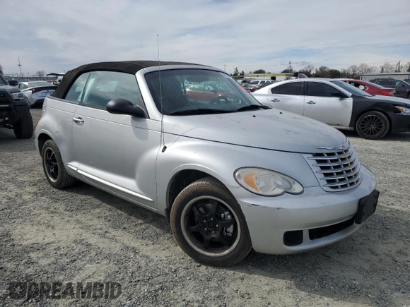 2007 Chrysler PT Cruiser with VIN 3C3JY45X67T617706, listed as a Copart auction lot 46435625 with 0 mi miles and Non Repairable. Bid and sale history available at carsss.com. Image 4.