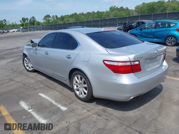 2008 Lexus LS 460 with VIN JTHBL46FX85061520, listed as a IAAI auction lot 42081510 with 225,026 mi miles and . Bid and sale history available at DreamBid. Image 3.