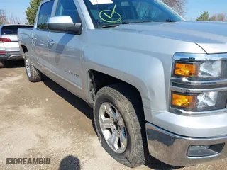2015 Chevrolet Silverado 1500 LT with VIN 3GCUKREC0FG316716, listed as a IAAI auction lot 41908921 with 242,093 mi miles. Bid and sale history available at carsss.com. Image 18.