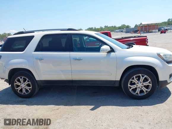 2013 GMC Acadia SLT with VIN 1GKKRRKD3DJ228534, listed as a IAAI auction lot 42012397 with 80,851 mi miles. Bid and sale history available at carsss.com. Image 13.