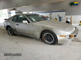 1984 Porsche 944 z VIN WP0AA0946EN453279, wystawiony jako Copart lot #66187134 z przebiegiem 32 538 mil mil oraz Czysty tytuł • Clean title. Historia ofert i sprzedaży dostępna na DreamBid. Obrazek 4.