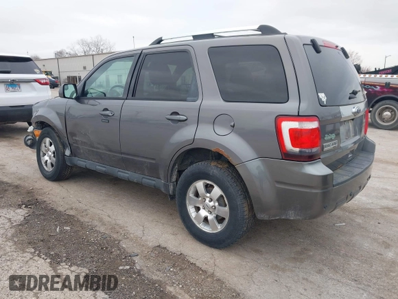 2012 Ford Escape Limited with VIN 1FMCU0E72CKC15794, listed as a IAAI auction lot 41955320 with 175,943 mi miles. Bid and sale history available at carsss.com. Image 3.