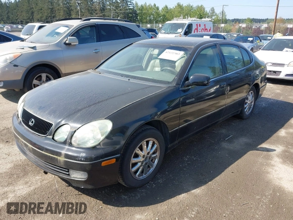 2005 Lexus GS 300 with VIN JT8BD69S850205141, listed as a IAAI auction lot 42122383 with 178,234 mi miles and . Bid and sale history available at DreamBid. Image 2.