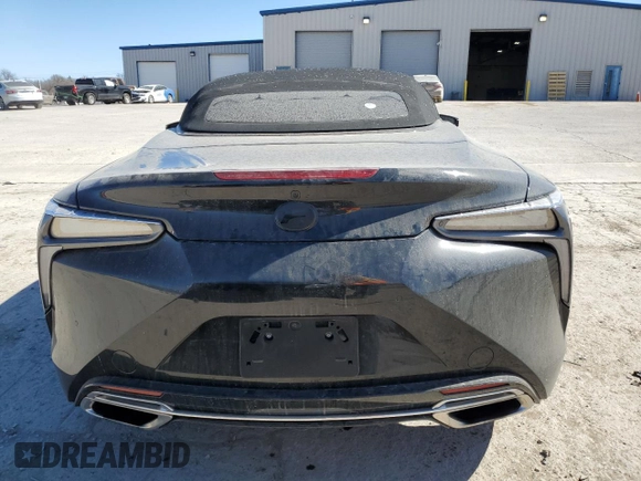 2021 Lexus LC 500h with VIN JTHKPAAY9MA100031, listed as a Copart auction lot 47472385 with 28,233 mi miles and Salvage title. Bid and sale history available at DreamBid. Image 6.