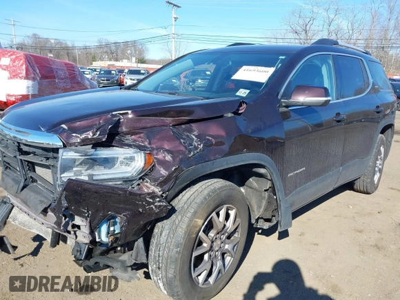 2020 GMC Acadia SLT with VIN 1GKKNULS9LZ114131, listed as a IAAI auction lot 41693600 with 93,390 mi miles and . Bid and sale history available at DreamBid. Image 18.
