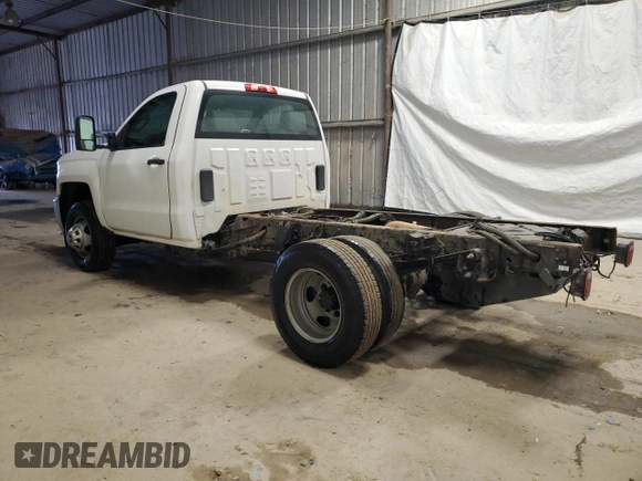 2015 Chevrolet Silverado 3500HD Work Truck with VIN 1GB3CYCG2FF158314, listed as a Copart auction lot 79083854 with 148,784 mi miles and Clean Title. Bid and sale history available at carsss.com. Image 2.