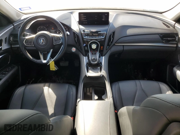 2020 Acura RDX with VIN 5J8TC1H32LL006833, listed as a Copart auction lot 75702944 with 67,310 mi miles and Salvage title. Bid and sale history available at DreamBid. Image 8.