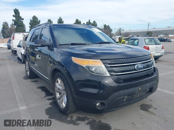 2013 Ford Explorer Limited z VIN 1FM5K7F94DGB52693, wystawiony jako IAAI lot #41637241 z przebiegiem 136 947 mil mil oraz . Historia ofert i sprzedaży dostępna na DreamBid. Obrazek 1.