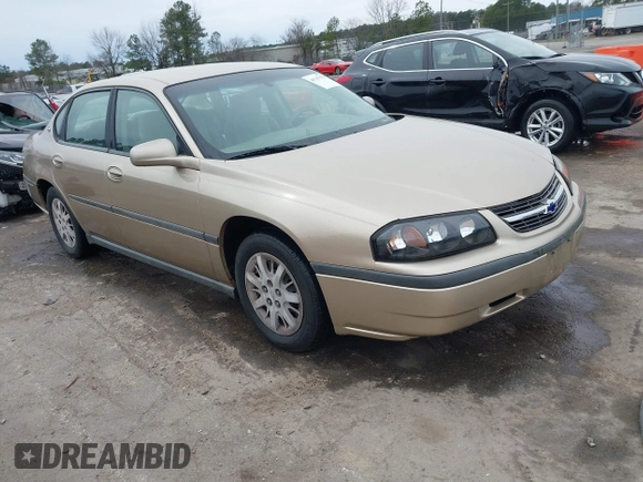 2004 Chevrolet Impala with VIN 2G1WF52E949131611, listed as a IAAI auction lot 41747570 with 293,426 mi miles and . Bid and sale history available at carsss.com. Image 1.