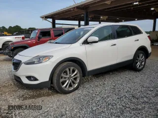 2013 Mazda CX-9 Grand Touring with VIN JM3TB2DA4D0423943, listed as a Copart auction lot 55987015 with 177,074 mi miles and Salvage title. Bid and sale history available at DreamBid. Image 1.