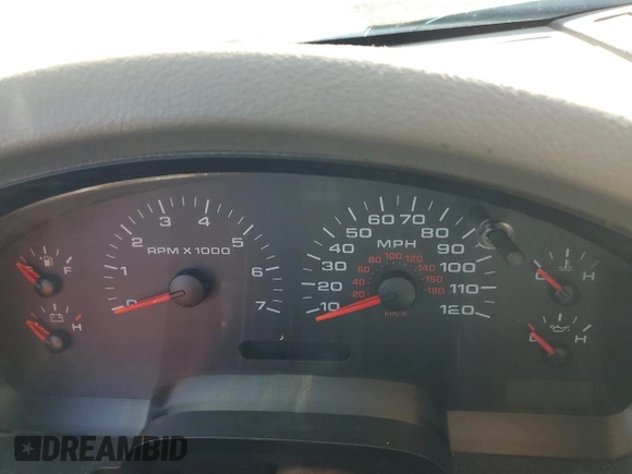 2007 Ford F-150 XL with VIN 1FTRF12287NA61703, listed as a Copart auction lot 47027105 with Not provided miles and Salvage title. Bid and sale history available at DreamBid. Image 9.