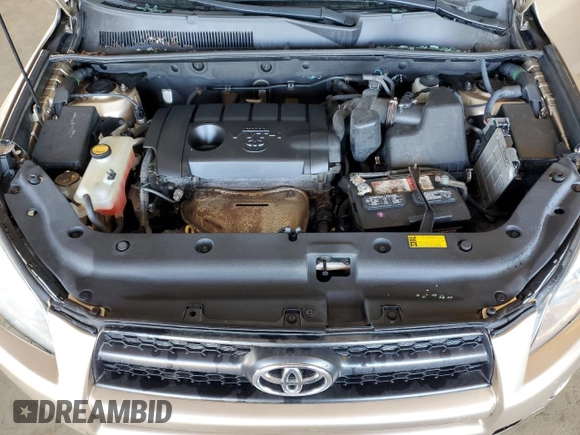 2012 Toyota RAV4 with VIN 2T3BF4DV5CW248216, listed as a Copart auction lot 46490805 with 117,737 mi miles and Salvage title. Bid and sale history available at DreamBid. Image 12.