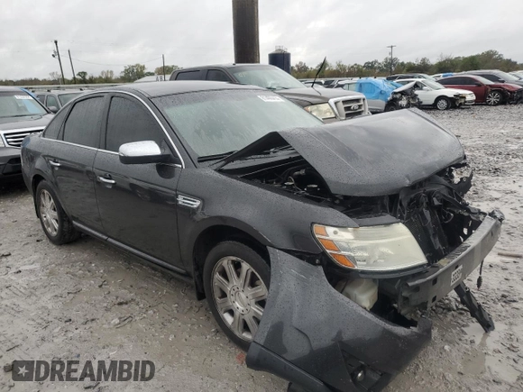 2008 Ford Taurus Limited with VIN 1FAHP28W38G111010, listed as a Copart auction lot 81496414 with 199,298 mi miles and Salvage Title. Bid and sale history available at carsss.com. Image 4.