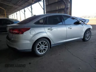 2015 Ford Focus SE with VIN 1FADP3F22FL221491, listed as a Copart auction lot 45953035 with Not Provided miles and Salvage Title. Bid and sale history available at carsss.com. Image 3.