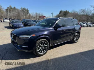 2017 Volvo XC90 Momentum with VIN YV4A22PK1H1123567, listed as a Copart auction lot 49883535 with 156,983 mi miles and Clean Title. Bid and sale history available at carsss.com. Image 2.