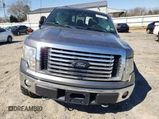 2011 Ford F-150 XLT with VIN 1FTFW1ET9BFC88005, listed as a Copart auction lot 49379465 with 154,459 mi miles and Salvage Title. Bid and sale history available at carsss.com. Image 5.