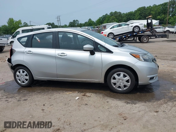 2018 Nissan Note SV with VIN 3N1CE2CP6JL356270, listed as a IAAI auction lot 42413135 with 110,686 mi miles and . Bid and sale history available at DreamBid. Image 13.