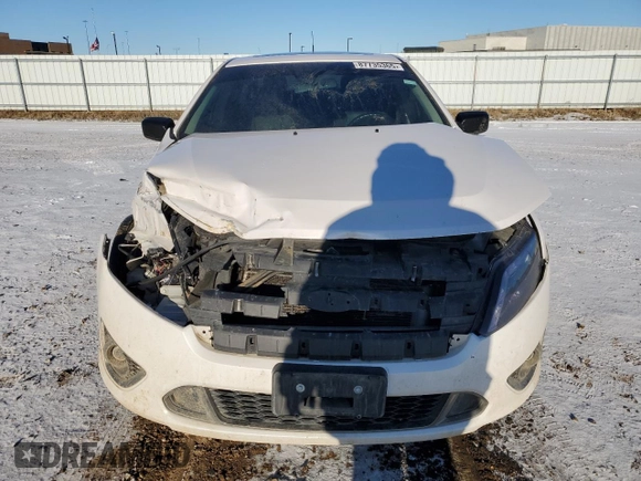 2011 Ford Fusion SPORT with VIN 3FAHP0DC5BR135597, listed as a Copart auction lot 87735365 with 122,545 mi miles and Salvage Title. Bid and sale history available at carsss.com. Image 5.