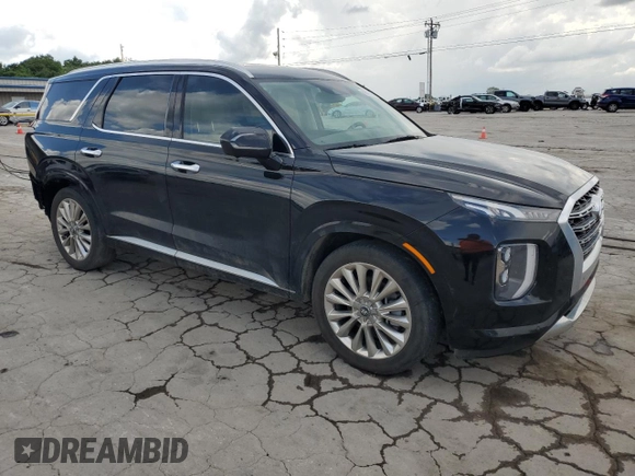 2020 Hyundai Palisade Limited z VIN KM8R54HE9LU118878, wystawiony jako Copart lot #56046795 z przebiegiem 70 071 mil mil oraz Szkoda całkowita • Salvage title. Historia ofert i sprzedaży dostępna na DreamBid. Obrazek 4.