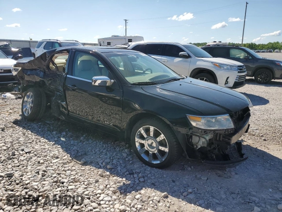 2008 Lincoln MKZ z VIN 3LNHM26T48R634178, wystawiony jako Copart lot #57401265 z przebiegiem 33 836 mil mil oraz Szkoda całkowita • Salvage title. Historia ofert i sprzedaży dostępna na DreamBid. Obrazek 4.