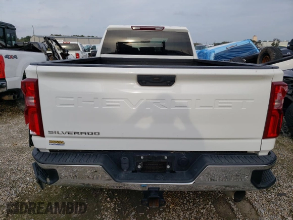 2020 Chevrolet Silverado 3500HD Work Truck with VIN 1GC4YSEY5LF329539, listed as a Copart auction lot 38278574 with 0 mi miles and Salvage Title. Bid and sale history available at carsss.com. Image 6.