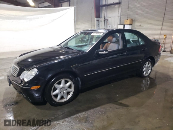 2003 Mercedes-Benz C 240 с VIN WDBRF81J23F370894, выставлен на аукционе Copart как лот 41789815 с пробегом 150 855 миль миль и Чистый • Clean title. История ставок и продаж доступна на DreamBid. Изображение 1.