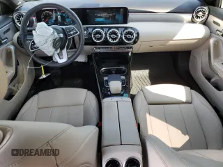 2020 Mercedes-Benz A 220 with VIN WDD3G4EB3LW039599, listed as a Copart auction lot 51869905 with 36,760 mi miles and Salvage Title. Bid and sale history available at DreamBid. Image 8.