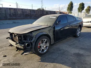 2016 Dodge Charger SXT with VIN 2C3CDXJG4GH216319, listed as a Copart auction lot 80491974 with 109,121 mi miles and Clean Title. Bid and sale history available at carsss.com. Image 1.