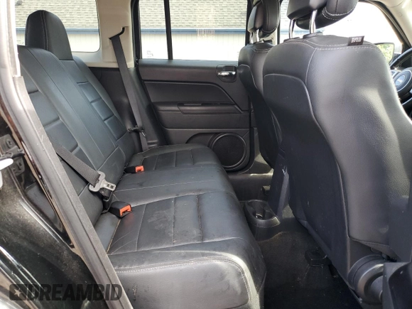 2015 Jeep Patriot High Altitude with VIN 1C4NJRFB2FD154338, listed as a Copart auction lot 64156845 with 111,755 mi miles and Clean title. Bid and sale history available at DreamBid. Image 11.